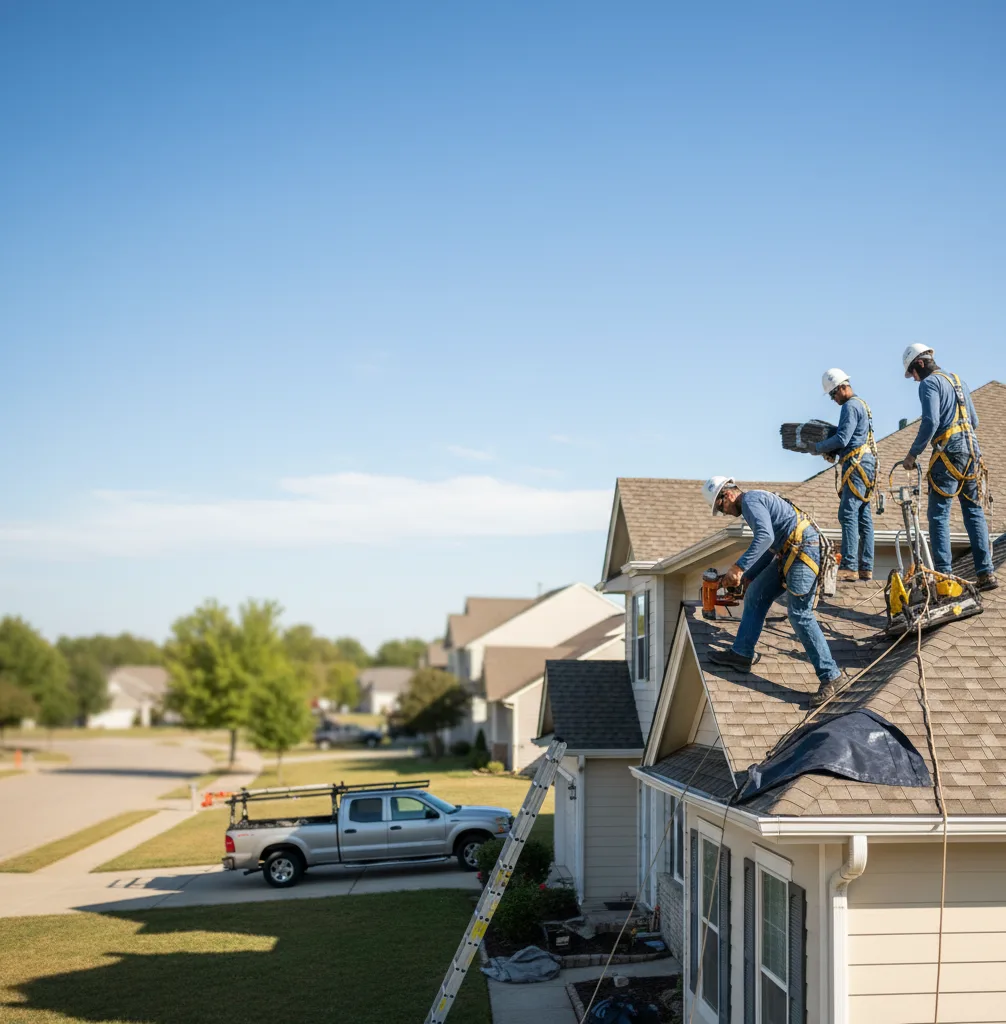 Roof Repair in New Durham